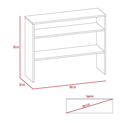 Mueble Auxiliar Recibidor Ascher color Beige para Sala.