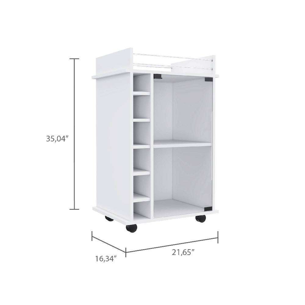 Mueble Bar Dukat RTA Blanco