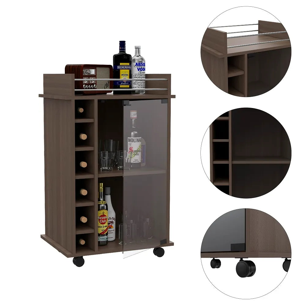 Mueble Bar Dukat RTA Roble Gris