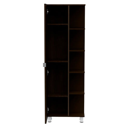 Mueble Esquinero Urano con Espejo RTA Wengue