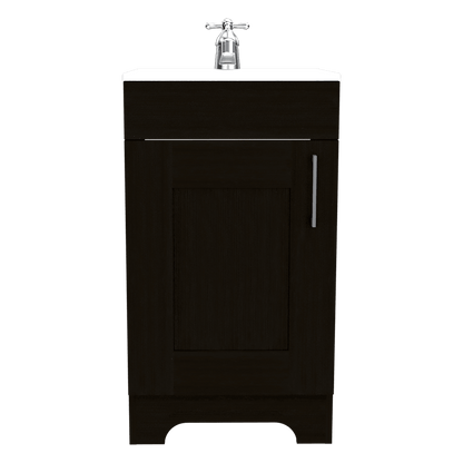 Mueble Lavamanos Apolis color Miel Para Baño.