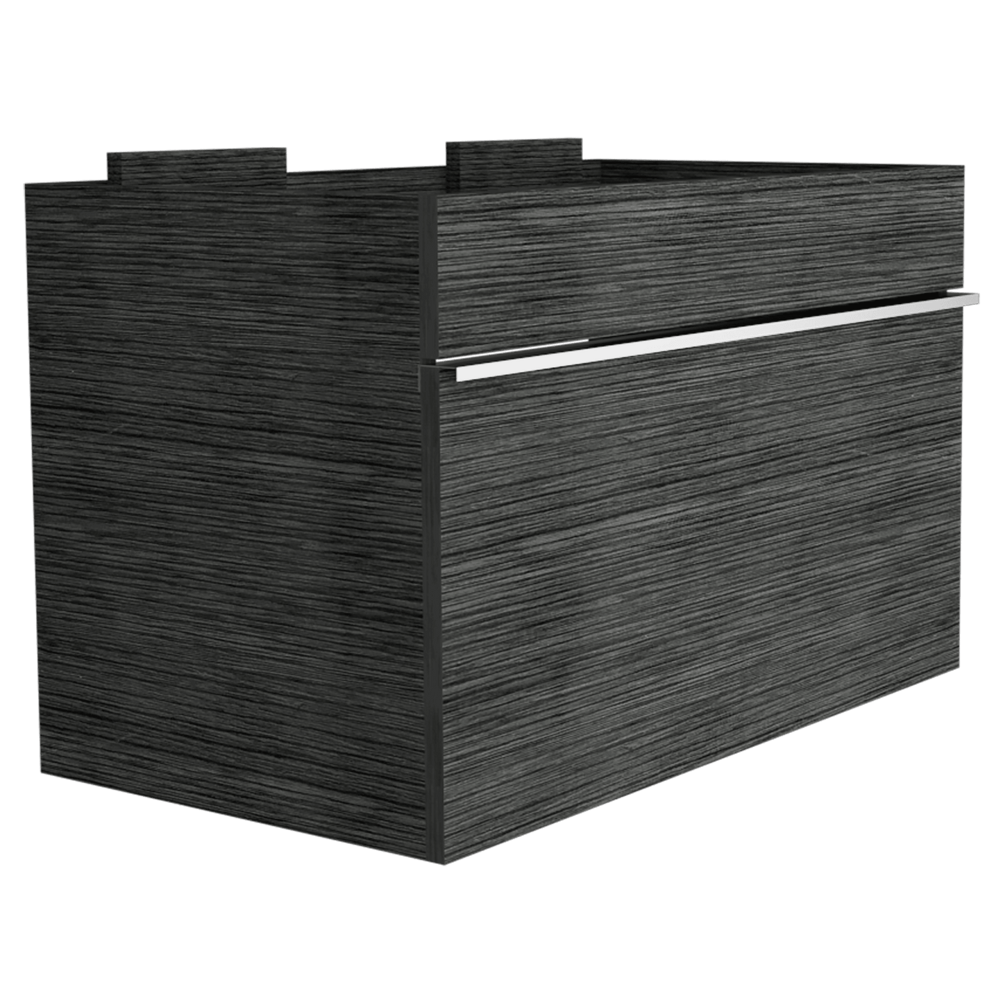 Mueble Lavamanos Celey color Gris para Baño.