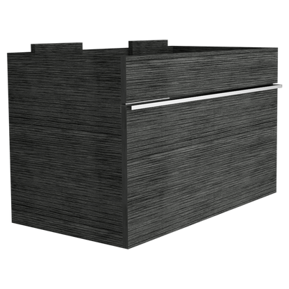 Mueble Lavamanos Celey color Gris para Baño.