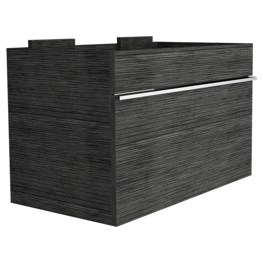 Mueble Lavamanos Celey color Gris para Baño.