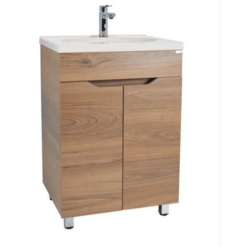 Mueble Lavamanos Itzan color Moca para Baño.