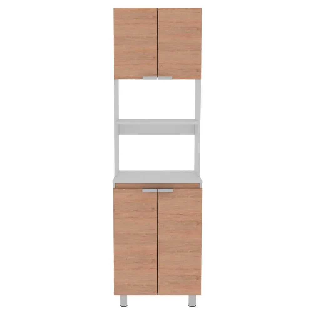 Mueble Microondas Fendi RTA Blanco Rovere