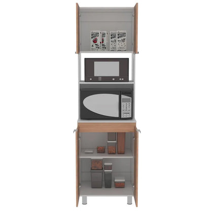 Mueble Microondas Fendi RTA Blanco Rovere