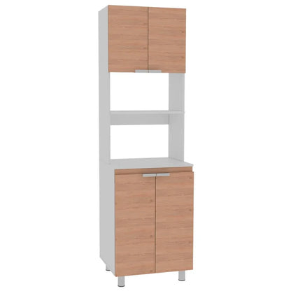 Mueble Microondas Fendi RTA Blanco Rovere