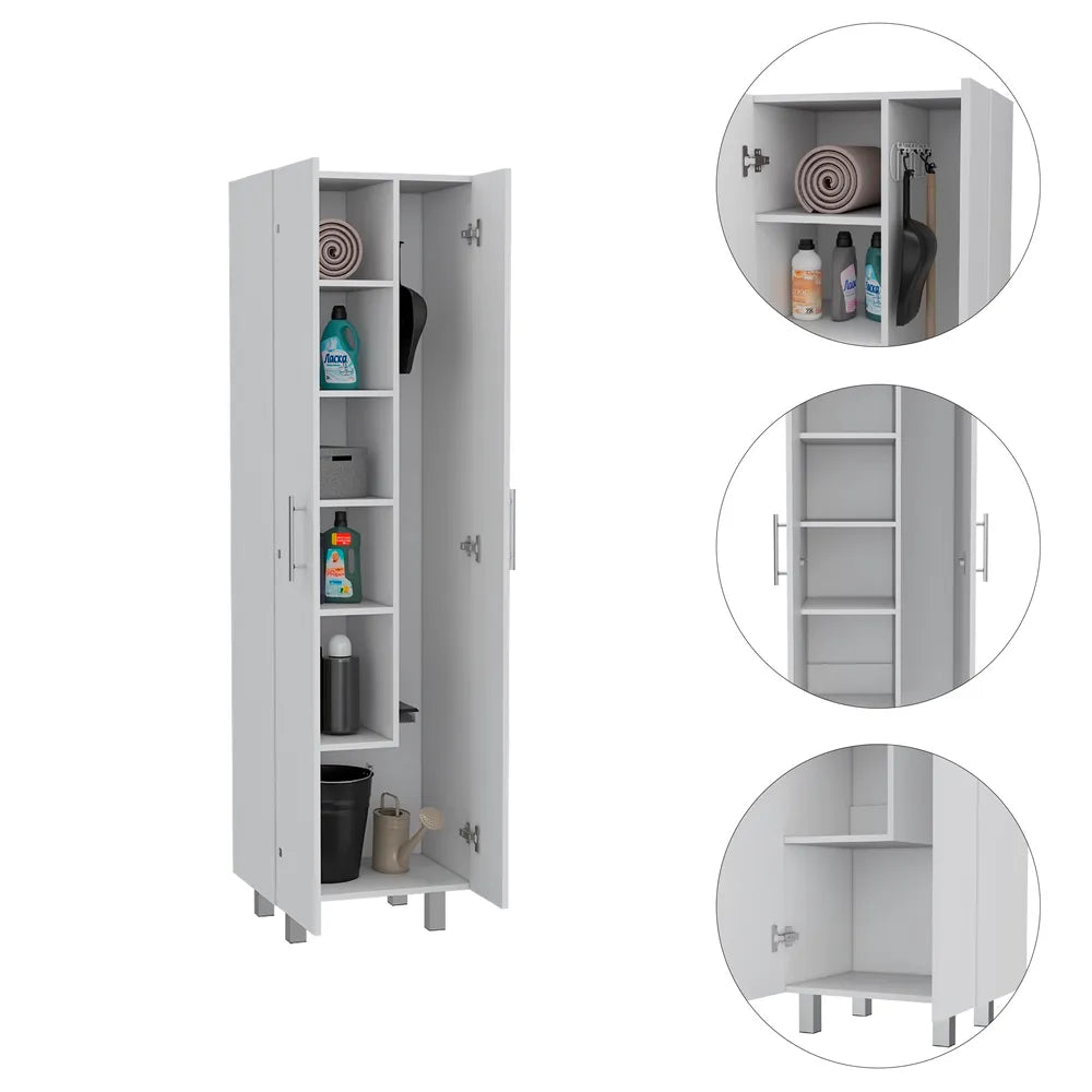 Mueble de Aseo Nala RTA Blanco