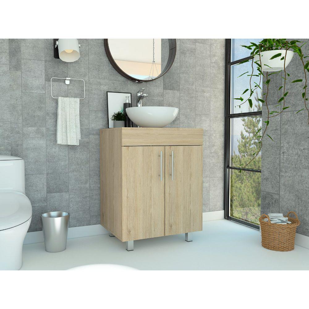 Mueble Lavamanos Sorrent color Beige para Baño.