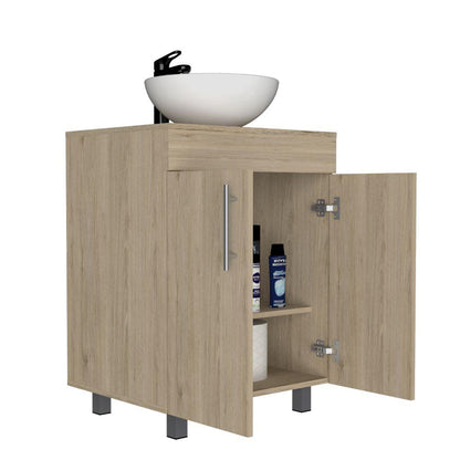 Mueble Lavamanos Sorrent color Beige para Baño.