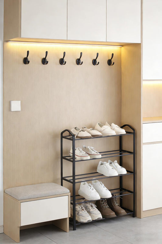 Zapatero Organizador Juna · 15 Pares · Negro