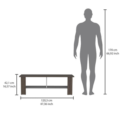 Mesa Para Tv Navi, Milan y Blanco Marquez, Para Televisor Hasta 65 Pulgadas