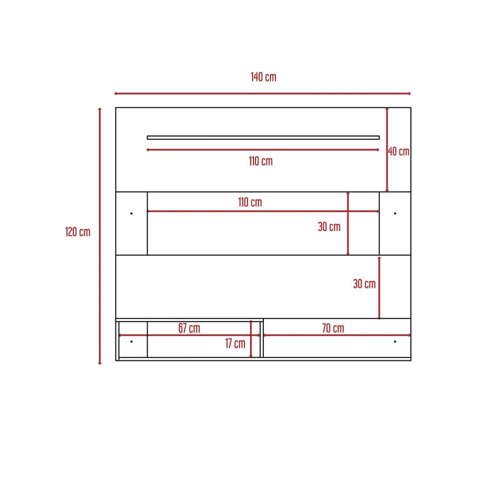 Panel TV Beijint RTA Blanco Nevado