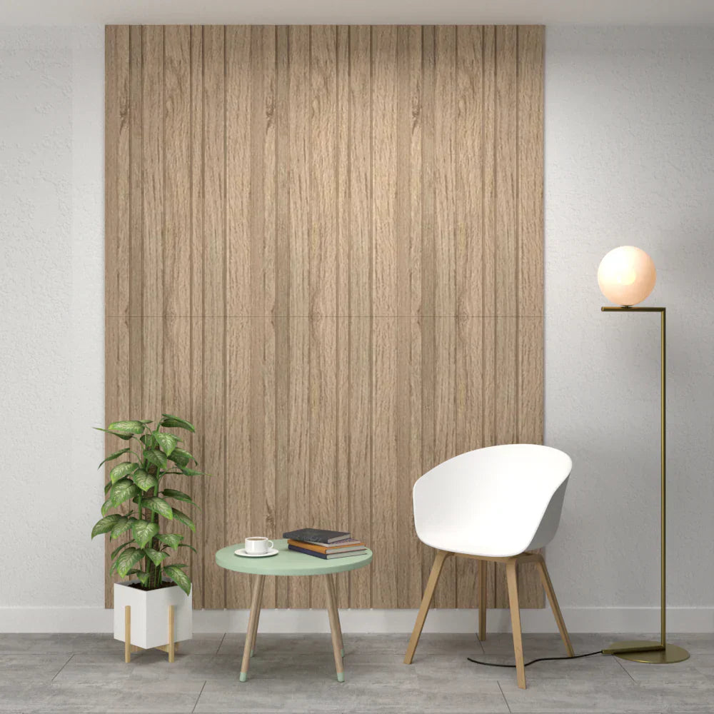 Panel Ranurado Rovere