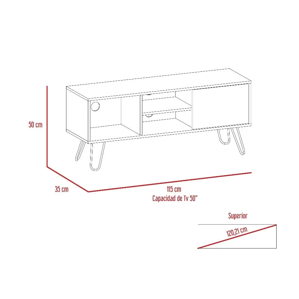 Mueble para TV 50'' Andorra RTA Bellota