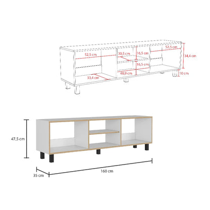 Rack para TV Tunez 160 RTA Blanco