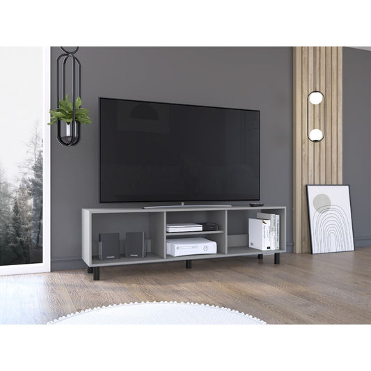 Mesa Para Tv Tunez Gris, Para Televisor Hasta 70 Pulgadas CF