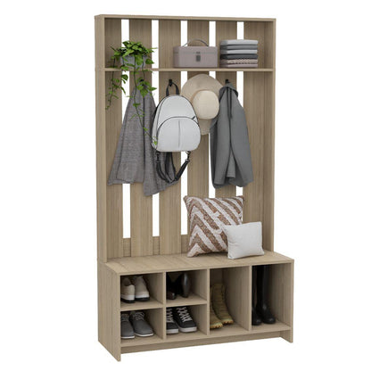 Mueble auxiliar Zapatero color Beige para Habitación.