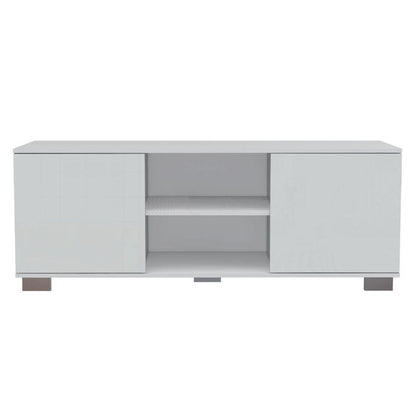 Mesa Para Tv Rayo color Blanco para Sala.