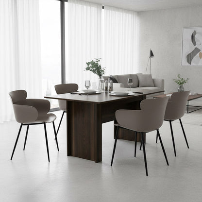 Juego de Comedor Checo · 4 Sillas
