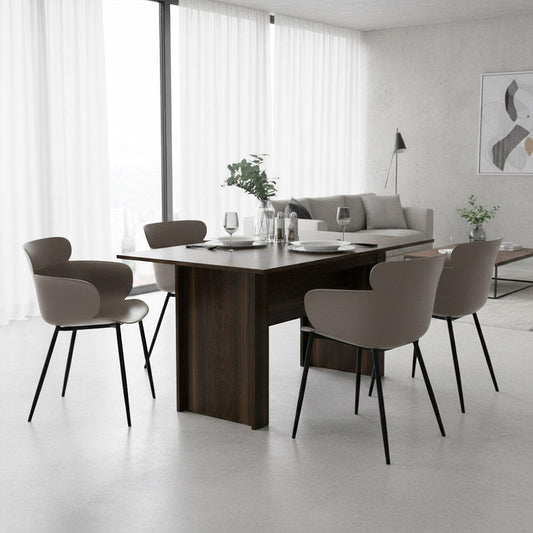Juego de Comedor Checo · 4 Sillas