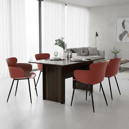 Juego de Comedor Prisma · 4 Sillas