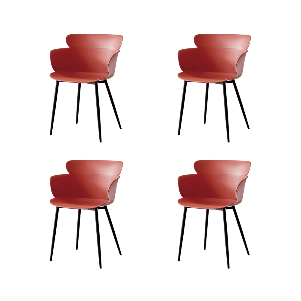 Juego de Comedor Prisma · 4 Sillas