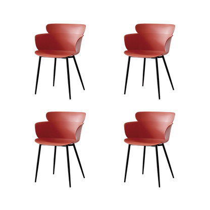 Juego de Comedor Prisma · 4 Sillas