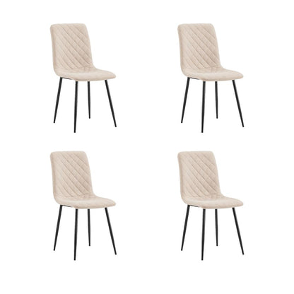 Combo para Sala Silver, Incluye Mesa Redonda de Vidrio y 4 Sillas