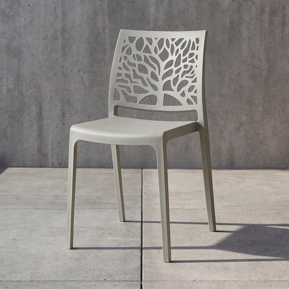 Silla Harlem gris oscuro
