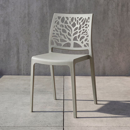 Silla Harlem gris oscuro
