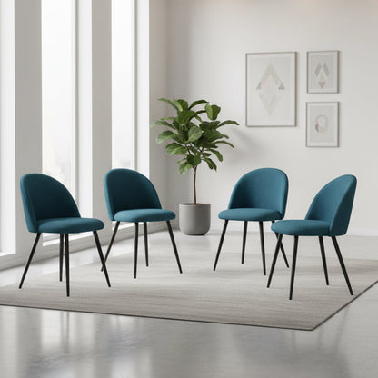 Juego de Comedor Monasty · 4 Sillas