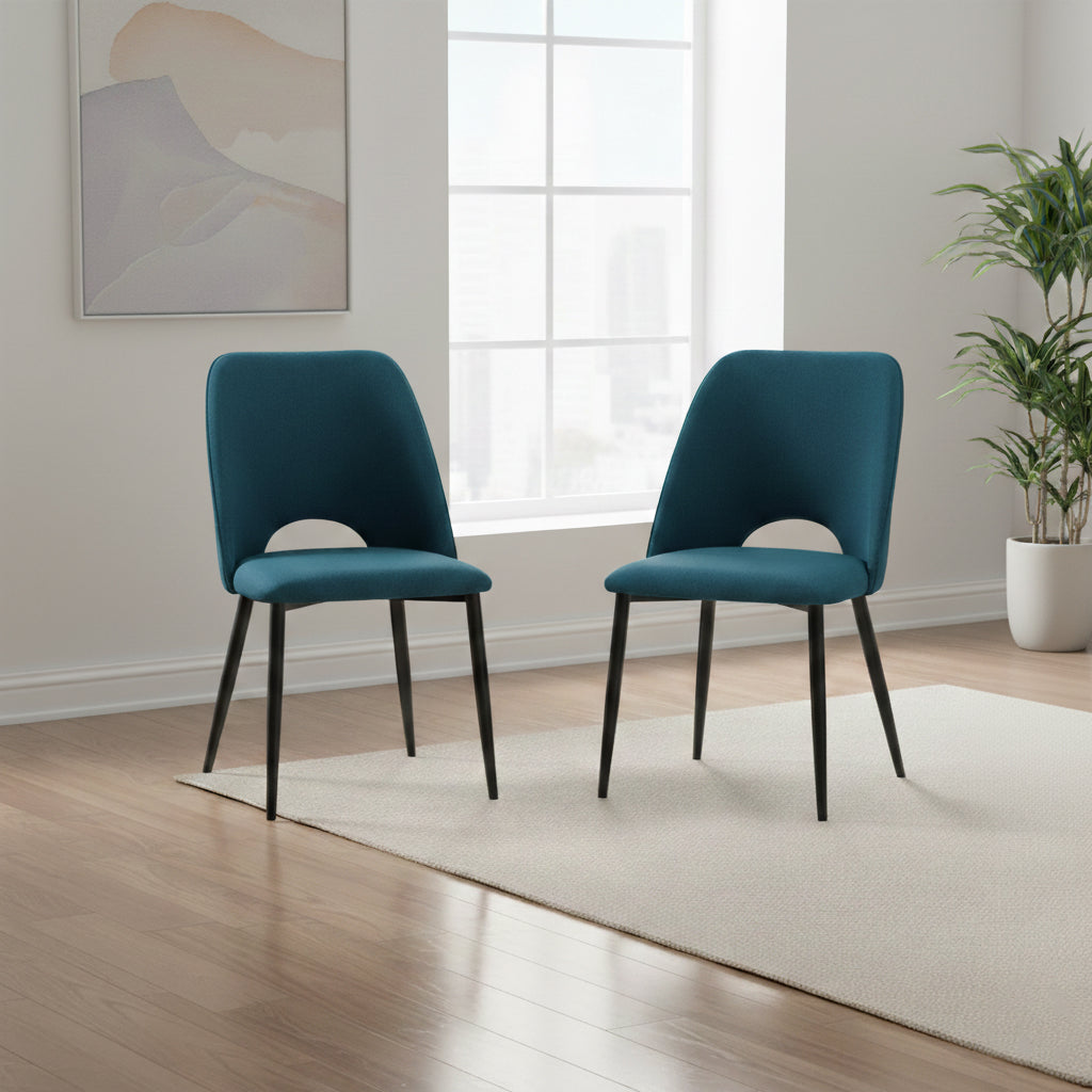 Juego de Comedor Longy · 4 Sillas