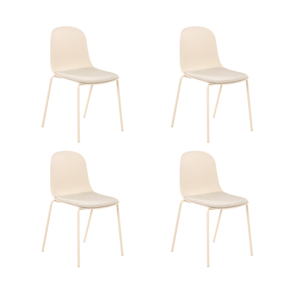 Juego de Comedor Ponty · 4 Sillas