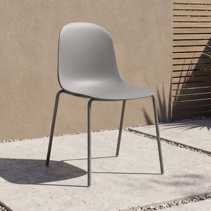Silla Aiara, Color Gris Oscuro, Diseño Moderno