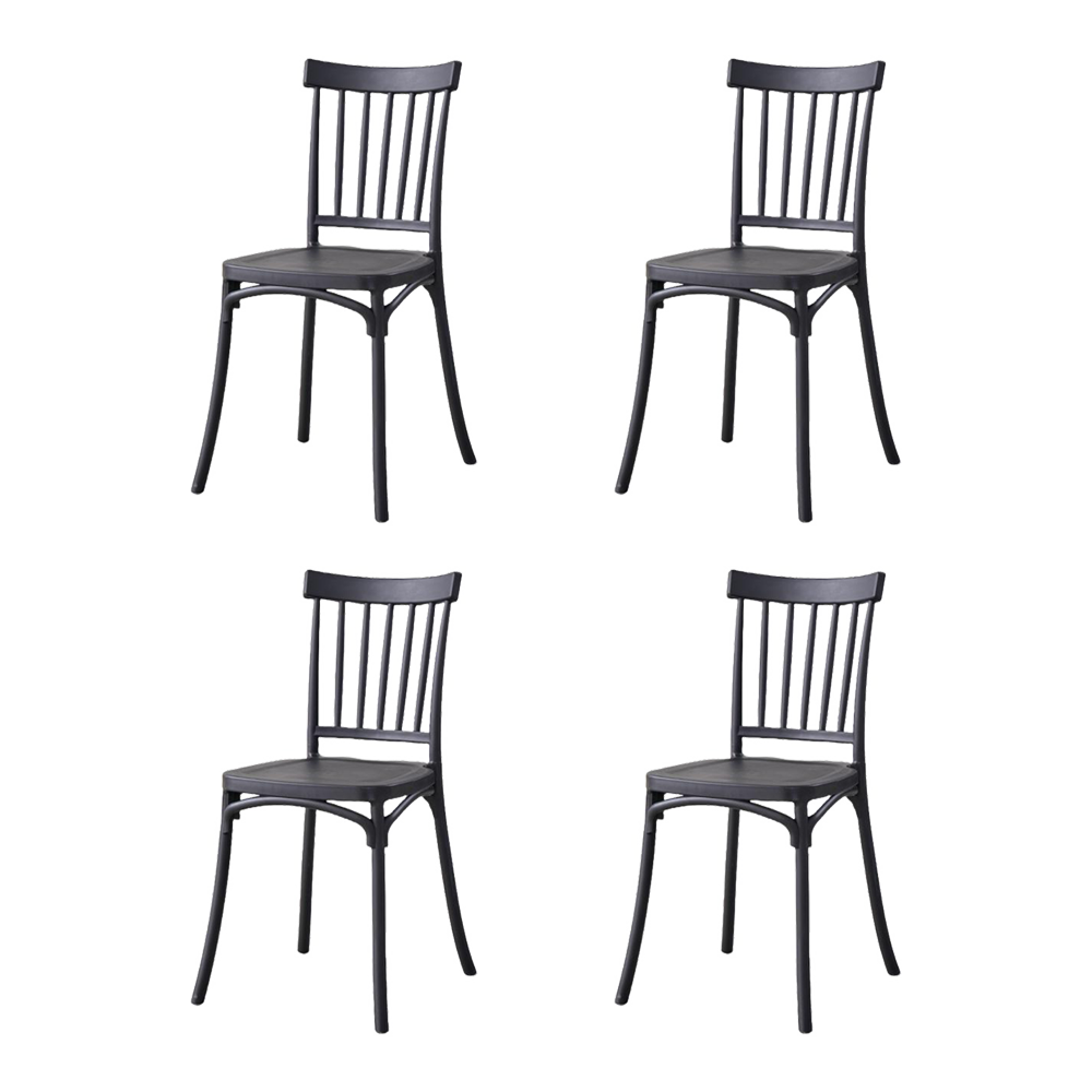 Juego de Comedor Capir · 4 Sillas