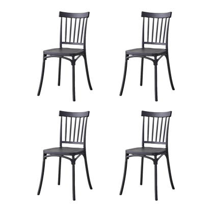 Juego de Comedor Deri · 4 Sillas