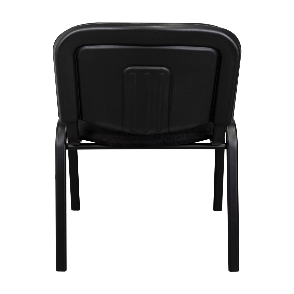 Silla Interlocutora, Negro, con Espaldar y Diseño Sencillo X6