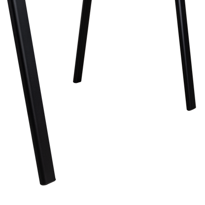Silla Interlocutora, Negro, con Espaldar y Diseño Sencillo X6