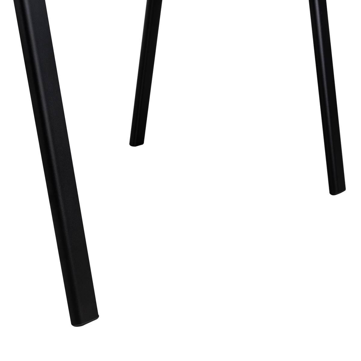 Silla Interlocutora, Negro, Con espaldar y diseño sencillo sin brazo, abierto