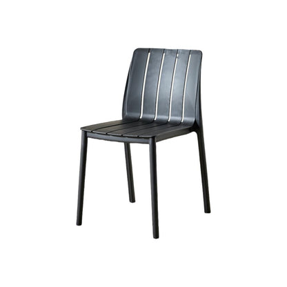 Juego de Comedor Tera · 4 Sillas · Negro