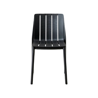 Juego de Comedor Tera · 4 Sillas · Negro