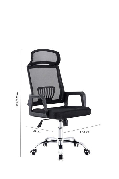 Combo Para Oficina Poplar Incluye Escritorio y Silla de Escritorio.