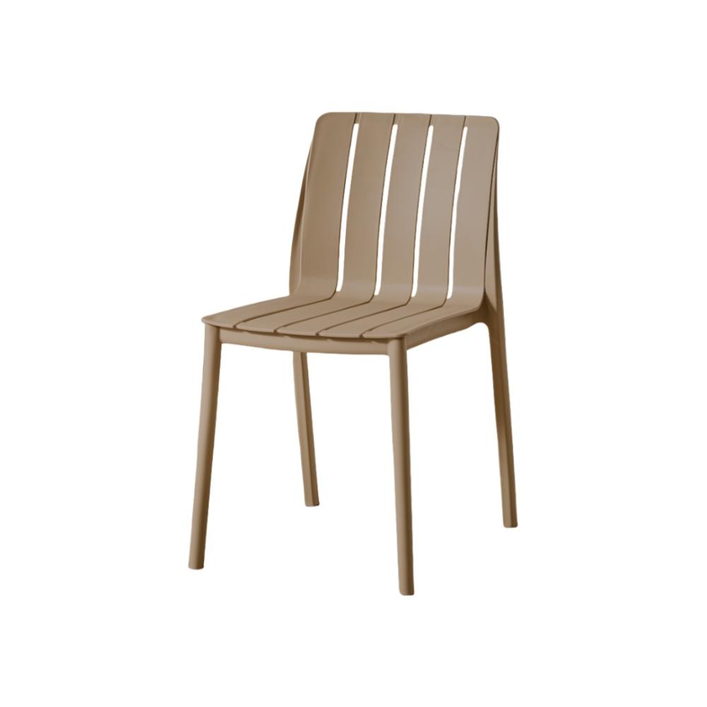 Juego de Comedor Tribo · 4 Sillas · Taupe