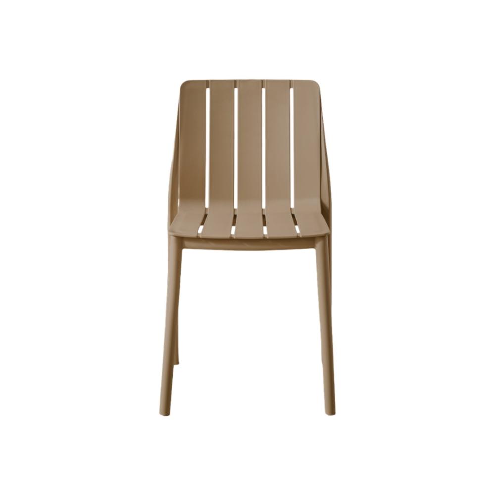 Juego de Comedor Tribo · 4 Sillas · Taupe