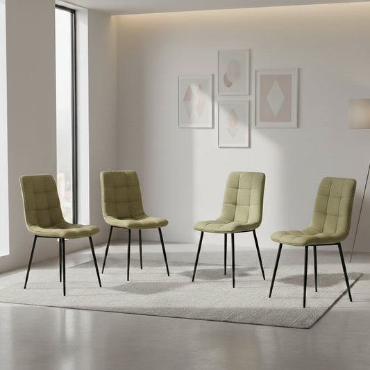 Juego de Comedor Cumbray · 4 Sillas