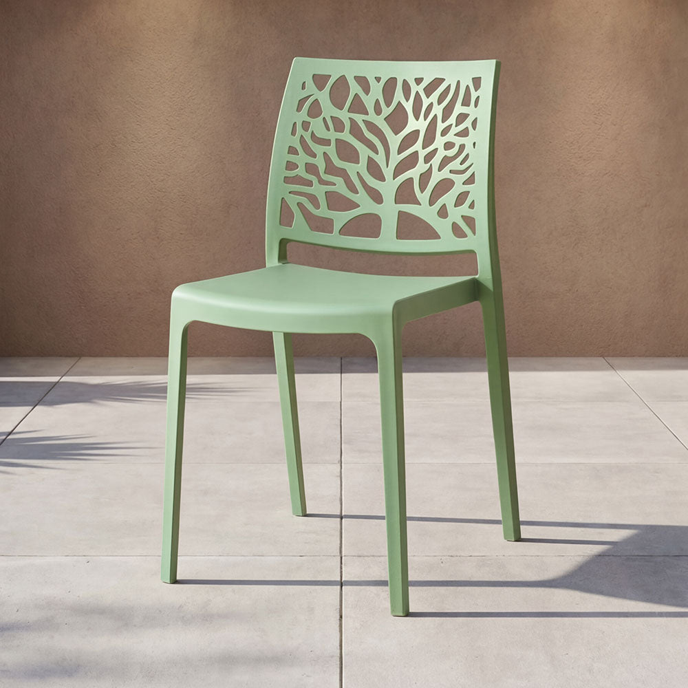 Silla Harlem verde