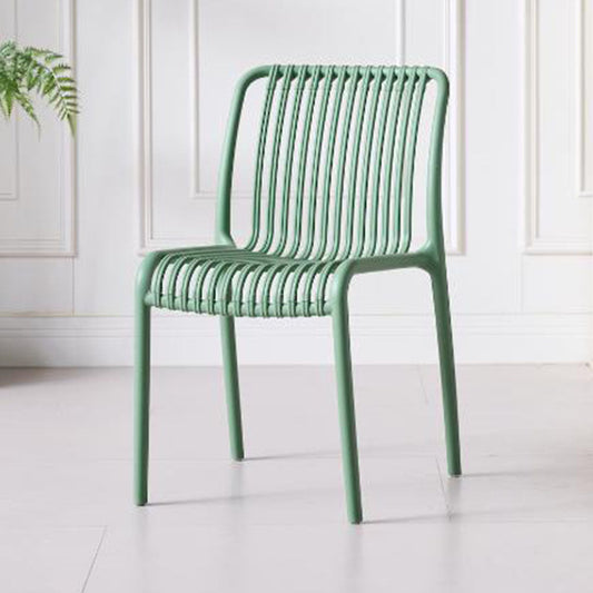 Silla Terra, Color Verde Olivo, con Espaldar