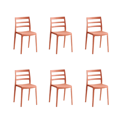 Juego de Comedor Tiasa · 6 Sillas